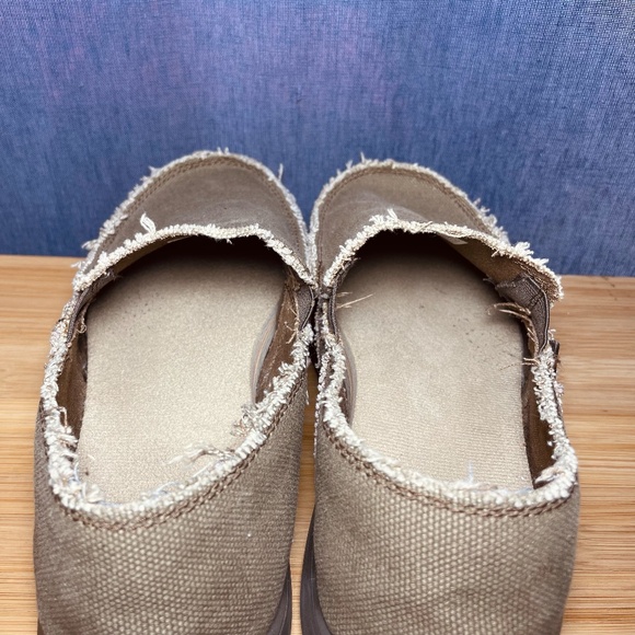 Crocs Santa Cruz Men’s Brown Slip On Shoes Sz 8 Casual Loafers NICE! main image 10
